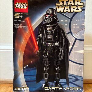 UNOPENED 8010 Star Wars Darth Vader LEGO set
